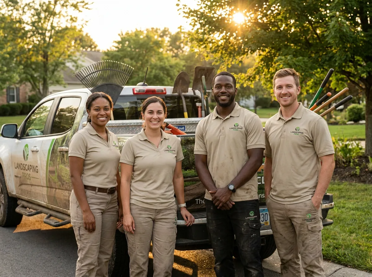 Landscaping company in Hayfield, MN